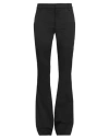 Dondup Woman Pants Black Size 31 Modal, Cotton, Elastane In Black