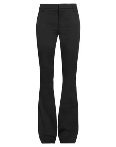 Dondup Woman Pants Black Size 31 Modal, Cotton, Elastane