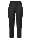 Dondup Woman Pants Black Size 31 Virgin Wool, Elastane