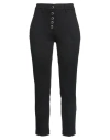 Dondup Black Nima Trousers In Black
