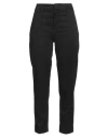 Dondup Woman Pants Black Size 31 Cotton, Elastane In Black