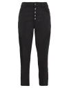 Dondup Woman Pants Black Size 32 Lyocell, Cotton, Elastane