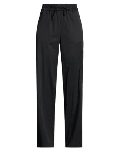 Dondup Woman Pants Black Size 32 Lyocell, Elastane