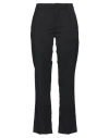 Dondup Womens Grey Cotton Pants In Black
