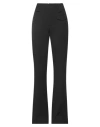 Dondup Woman Pants Black Size 4 Polyester, Elastane In Black
