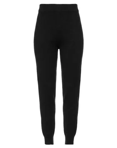 Dondup Woman Pants Black Size 4 Virgin Wool, Cashmere