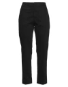 Dondup Cropped Pants In Black