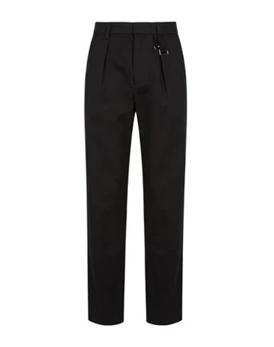 Dondup Woman Pants Black Size 6 Modal, Cotton, Elastane
