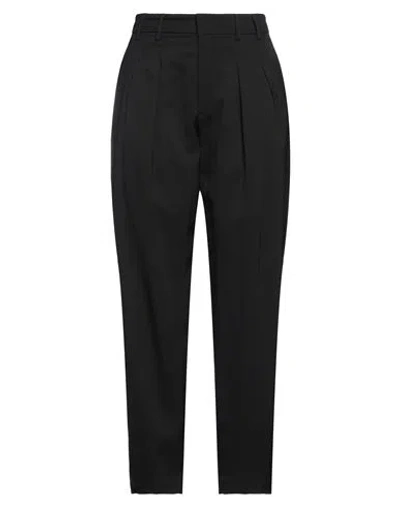 Dondup Woman Pants Black Size 6 Viscose, Elastane