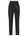 Dondup Woman Pants Black Size 6 Viscose, Polyester In Black
