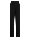 Dondup Woman Pants Black Size 6 Wool, Polyamide, Viscose, Alpaca Wool, Cashmere