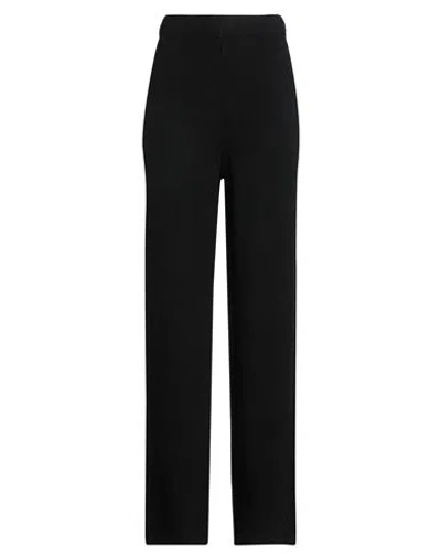 Dondup Woman Pants Black Size 6 Wool, Polyamide, Viscose, Alpaca Wool, Cashmere