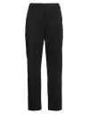 Dondup Woman Pants Black Size 8 Cotton, Lyocell, Elastane