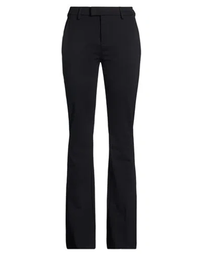 Dondup Woman Pants Black Size 8 Polyamide, Elastane