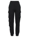 Dondup Woman Pants Black Size M Cotton, Elastane
