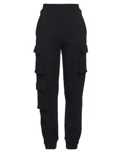 Dondup Woman Pants Black Size M Cotton, Elastane In Black