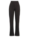 Dondup Woman Pants Black Size M Cotton, Polyester In Black