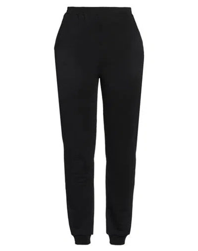 Dondup Woman Pants Black Size M Cotton, Elastane