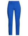 Dondup Woman Pants Blue Size 25 Polyester, Virgin Wool, Elastane