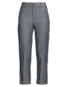 Dondup Woman Pants Blue Size 27 Lyocell, Linen, Cotton