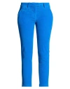 Dondup Woman Pants Blue Size 30 Cotton, Lyocell, Elastane