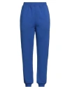 Dondup Woman Pants Blue Size M Cotton, Elastane In Blue