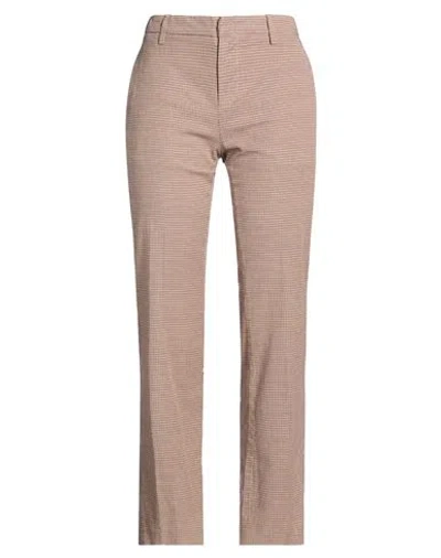 Dondup Woman Pants Blush Size 27 Cotton, Lyocell, Elastane In Pink