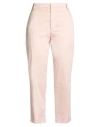 Dondup Woman Pants Blush Size 30 Cotton, Elastane In Pink
