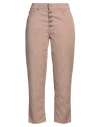 Dondup Woman Pants Blush Size 30 Lyocell, Cotton, Elastane In Pink