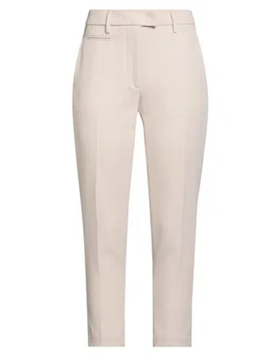 Dondup Woman Pants Blush Size 31 Polyester, Elastane In Pink