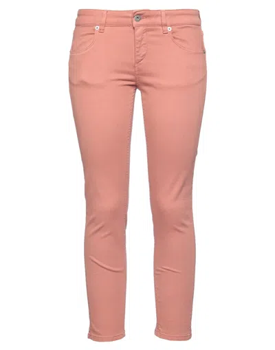 Dondup Cropped Pants In Pink
