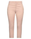 Dondup Woman Pants Blush Size 6 Lyocell, Cotton, Elastane In Pink