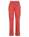 Dondup Pants In Red