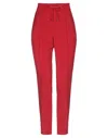 Dondup Pants In Red