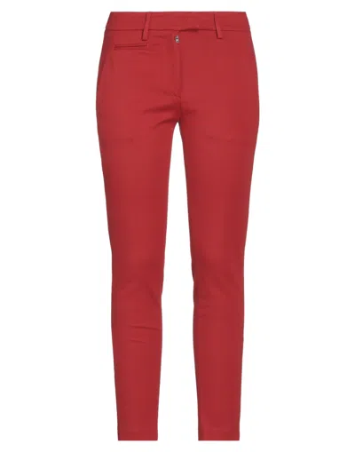 Dondup Pants In Red