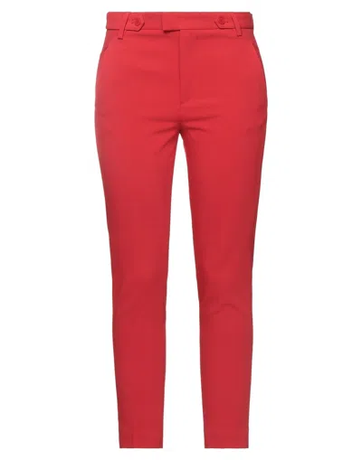 Dondup Pants In Red