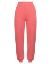 Dondup Woman Pants Brick Size L Cotton, Elastane