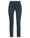 Dondup Woman Pants Bright Blue Size 25 Cotton, Elastane In Blue