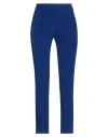 Dondup Woman Pants Bright Blue Size 25 Cotton, Lyocell, Elastane