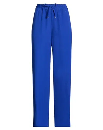 Dondup Woman Pants Bright Blue Size 27 Polyester