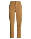Dondup Woman Pants Brown Size 27 Cotton, Elastane