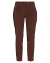 Dondup Woman Pants Brown Size 30 Cotton, Lyocell, Elastane In Black