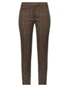 Dondup Pants In Brown