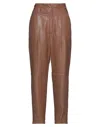 Dondup Pants In Brown