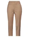 Dondup Cropped Pants In Beige
