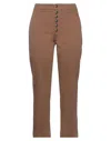 Dondup Trousers In Beige