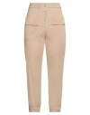 Dondup Woman Pants Camel Size 28 Lyocell, Cotton, Elastane In Nude
