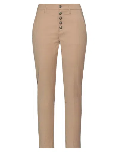 Dondup Pants In Beige