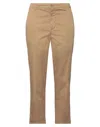 Dondup Pants In Beige