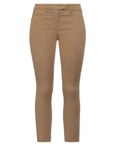 Dondup Pants In Beige